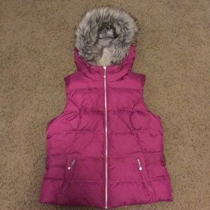 EDDIE BAUER DOWN VEST